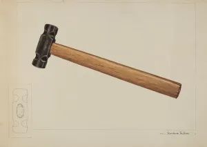 Hammer, c. 1937. Creator: Gordena Jackson