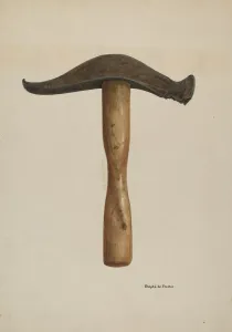 Hammer, c. 1939. Creator: R. J. De Freitas