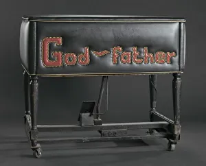 Soul Music Prints: Hammond B-3 organ owned by James Brown, 1968. Creator: Unknown