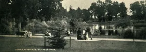 Relaxation Prints: Hampden Park, Eastbourne, c1914. Creator: Unknown