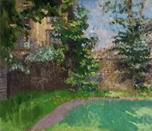 1913 Prints: Hampstead, 1913-14. Creator: Walter Richard Sickert