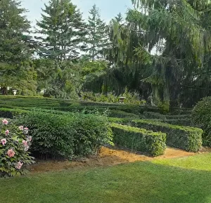 Boxwood Prints: Hampton, John Ridgely house, Hampton Lane