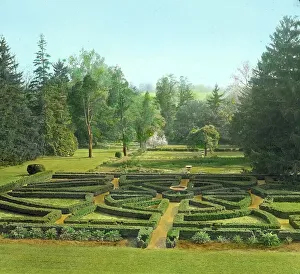 Boxwood Prints: Hampton, John Ridgely house, Hampton Lane