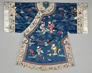 han Womans Coat, later 1800s. Creator: Unknown