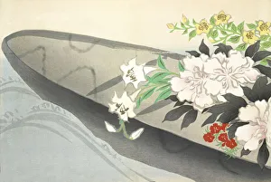 Hana-Bune, from Momoyo-gusa (The World of Things) Vol III, pub Hana-Bune, from Momoyo-gusa (The World of Things) Vol III, pub