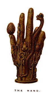Amulet Collection: The Hand, 1923