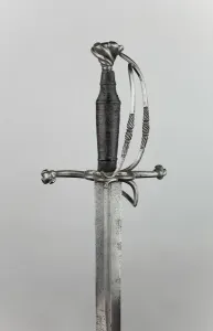 Hand-and-a-Half Sword, Switzerland, Hilt: 19th cent in mid-16th cent Swiss style Blade Hand-and-a-Half Sword, Switzerland, Hilt: 19th cent in mid-16th cent Swiss style Blade