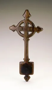 National Museum Of African Art Prints: Hand cross, ca. 16th-17th century. Creator: Unknown