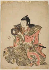 The Hand-Drum Player, from an untitled series of five musicians, 1780s