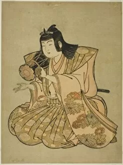 The Hand-Drum Player, from an untitled series of five musicians, 1780s