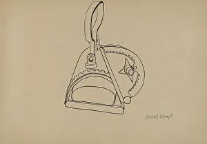 Hand Iron, c. 1939. Creator: Michael Chomyk