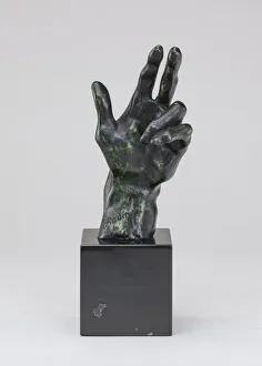Anatomy Prints: Hand, n. d Creator: Auguste Rodin