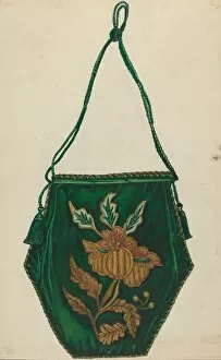 Handbag, 1935 / 1942. Creator: Florence Earl