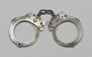 Arrest Collection: Handcuffs used in the arrest of Henry Louis Gates, Jr. 2000s. Creator: Unknown