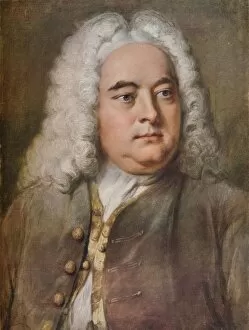 George Frederick Gallery: Handel, c1740, (1920). Creator: William Hoare