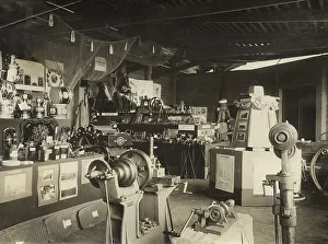 Handicraft works of the Perm zemstvo, 1911. Creator: A. A. Antonov
