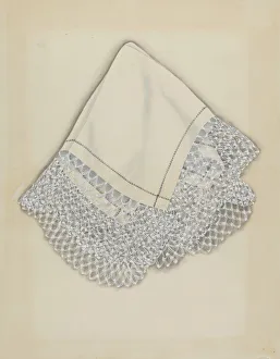 Jackson Gordena Prints: Handkerchief, c. 1937. Creator: Gordena Jackson