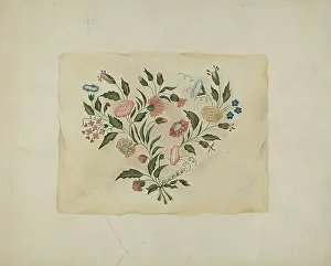 Handkerchief Case, c. 1938. Creator: Sarah F. Williams