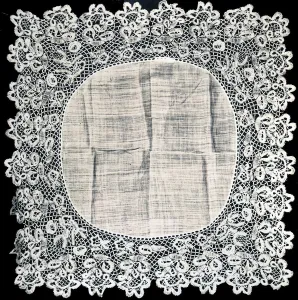 Objecttextiles Prints: Handkerchief, England, 1850 / 75. Creator: Unknown