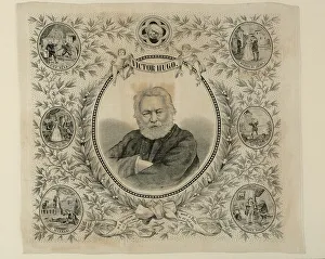 Nanteuil Celestin Prints: Handkerchief, France, 1860/1900. Creator: Célestin Nanteuil
