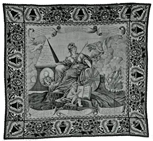 Britannia Prints: Handkerchief, Scotland, c. 1805