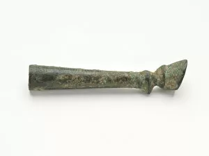 Handle (?) in the form of a horse leg and hoof, Han dynasty, 206 BCE-220 CE