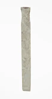 Shang Dynasty Prints: Handle-Shaped Jade, Shang dynasty (c. 1046-771 BC), 13th-11th century B. C