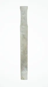 Handle-Shaped Jade, Shang or Western Zhou period, 2nd / early 1st millennium B. C