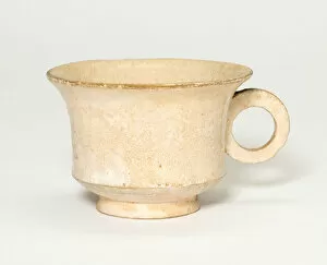 Handled Cup, Tang dynasty (618-907). Creator: Unknown
