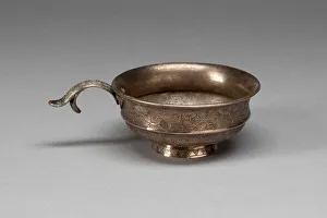 Handled Cup, Tang dynasty (A. D. 618-907), late 7th / first half of 8th century
