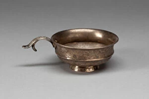8th Century Collection: Handled Cup, Tang dynasty (A.D. 618-907), late 7th / first half of 8th century