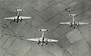 Stewart Oliver Prints: The Handley Page Hereford, 1941. Creator: Unknown