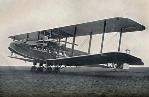 Handley-Page W.10 Passenger-carrying aeroplane operating on Imperial Airways, 1929