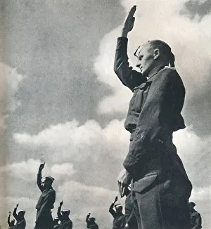 Hands of the Army, 1941. Artist: Cecil Beaton