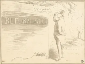 John Doyle Prints: The Handwriting on the Wall, n.d. Creator: John Doyle