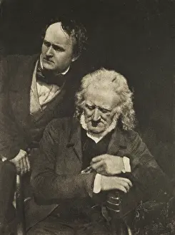 1912 Prints: Handyside Ritchie and Wm. Henning, 1843; from Camera Work, January 1912. Creator: Unknown
