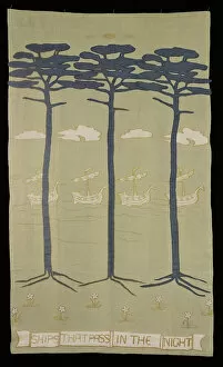 Arts Crafts Movement Collection: Hanging, England, 1899 / 1901. Creator: Unknown