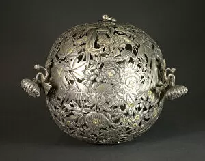 Incense Gallery: Hanging Incense Burner, 19th century. Creator: Unknown