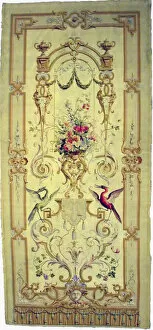 Hanging Portière or Panel for a Bed, France, 1775 / 1825. Creator: Unknown