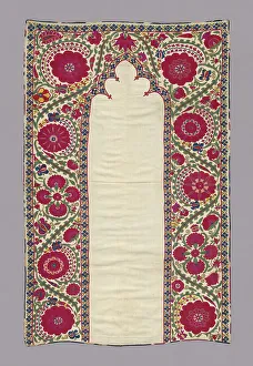 Uzbekistan Prints: Hanging, Uzbekistan, 18th century. Creator: Unknown