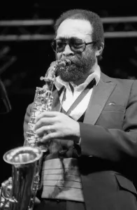 Crawford Prints: Hank Crawford, Top Rank Suite, Brighton, 1989. Artist: Brian O Connor