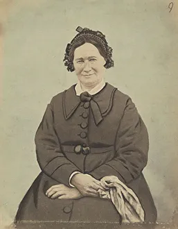 Handkerchief Prints: Hannah Copper Grant, about 1860s. Creator: Unknown