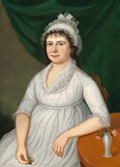 Hannah Lemmon Corcoran (Mrs. Thomas Corcoran), c. 1802 / 1810. Creator: Charles Peale Polk