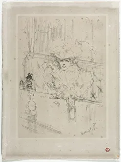 1864 1901 Prints: Hanneton. Creator: Henri de Toulouse-Lautrec (French, 1864-1901)