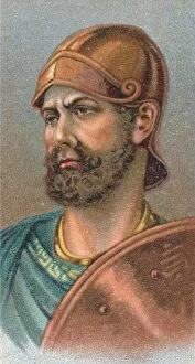 Carthaginian Collection: Hannibal (247-183 / 182 / 181 BC), Punic Carthaginian, military commander, 1924
