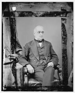 Vice President Prints: Hannibal Hamlin, between 1860 and 1875. Creator: Unknown