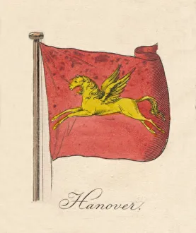 Winged Horse Prints: Hanover, 1838