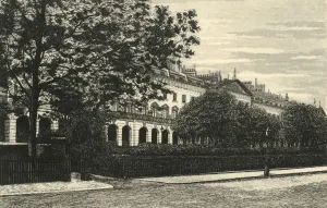 Nash Collection: Hanover Terrace, Regents Park, c1876. Creator: Unknown