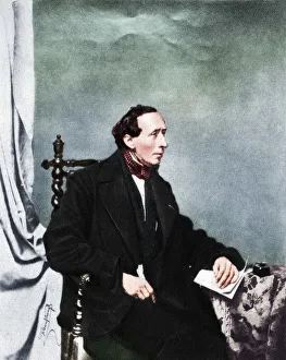 Verve Prints: Hans Andersen, 1860, (1939). Artist: Franz Seraph Hanfstaengl