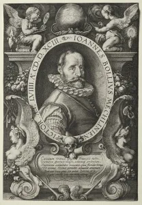 Hendrick Goltzius Dutch Prints: Hans Bol, 1593. Creator: Hendrick Goltzius (Dutch, 1558-1617)
